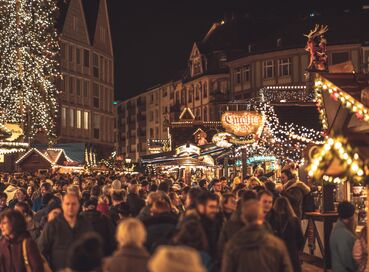 Main Nehrinde Almanya Noel Pazarları Turu  (Ultra Her Şey Dahil) (V) 