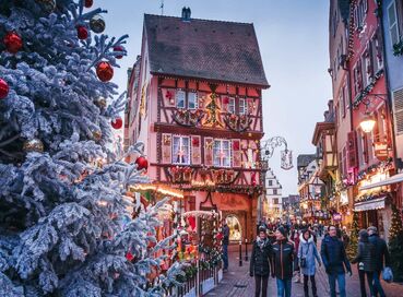 Ren Nehri’nde Noel Pazarları Charter (Dus-Zrh)