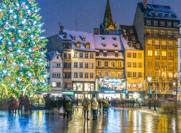 İzmir’den Direkt Sefer İle Yılbaşı Dönemi Ren Nehri (Sakin Tur)