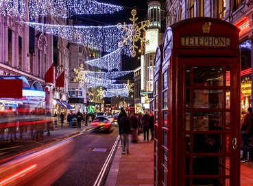 İzmir Çıkışlı Noel Zamanında Londra & Masalsı Cotswold Köyleri Turu V2