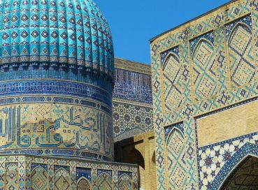 İzmir Çıkışlı İpek Yolu`nun İncileri Özbekistan - Kazakistan Turu