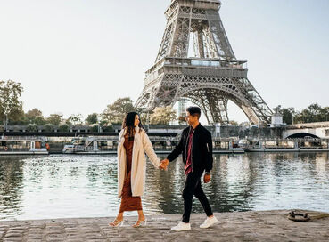 İzmir Çıkışlı Sevgililer Gününe Özel Romantik Brügge - Paris Turu