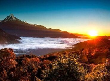 Himalayanın Eteklerinde Nepal ve Nagarkot