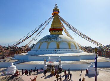 Himalayanın Eteklerinde Nepal ve Nagarkot