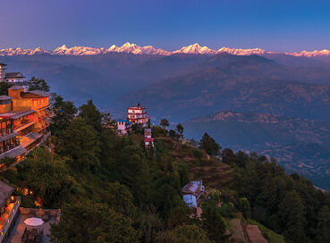 Himalayanın Eteklerinde Nepal ve Nagarkot