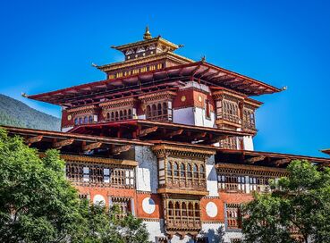 Bhutan ve Nepal (2)