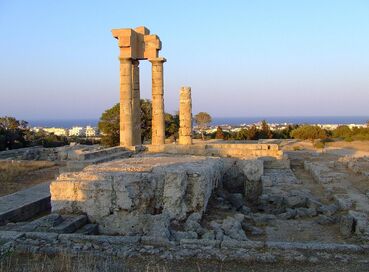 İzmir Hareketli Rodos Macerası: Eski Şehir - Lindos ve Kelebekler Vadisi