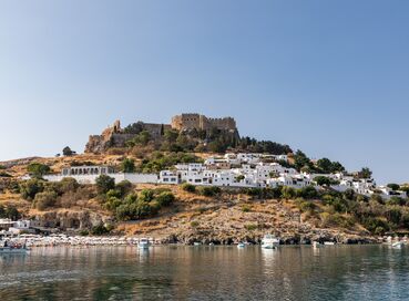 İzmir Hareketli Rodos Macerası: Eski Şehir - Lindos ve Kelebekler Vadisi