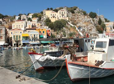 İzmir Hareketli Rodos Macerası: Eski Şehir - Lindos ve Kelebekler Vadisi