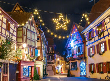 İzmir Çıkışlı Almanya, İsviçre ve Fransa`nın Noel Pazarları Alsace - Colmar Turu
