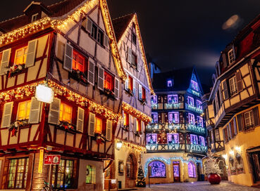 İzmir Çıkışlı Almanya, İsviçre ve Fransa`nın Noel Pazarları Alsace - Colmar Turu