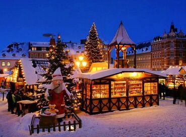 Ren Nehri’nde Noel Pazarları Tüm Turlar Dahil (2)