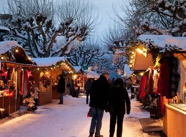 Ren Nehri’nde Noel Pazarları Tüm Turlar Dahil (2)