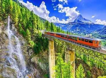 Bernina Express ile İsviçre Alpleri Ve Como Gölü