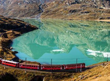 Bernina Express ile İsviçre Alpleri Ve Como Gölü