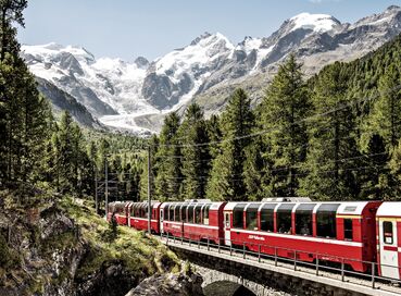 Bernina Express ile İsviçre Alpleri Ve Como Gölü