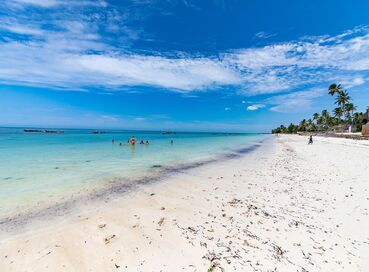 Kenya’da Safari ve Zanzibar’da Okyanus