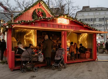 İzmir Çıkışlı Ren Nehri’nde Noel Pazarları Sakin Tur (Dus-Zrh)