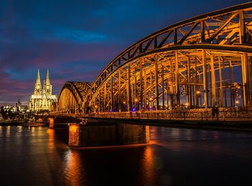 İzmir’den Direkt Sefer İle Yılbaşı Dönemi Ren Nehri (Sakin Tur)