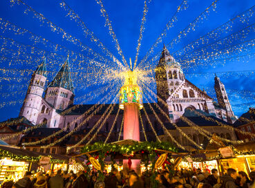 İzmir’den Direkt Sefer İle Yılbaşı Dönemi Ren Nehri (Sakin Tur)