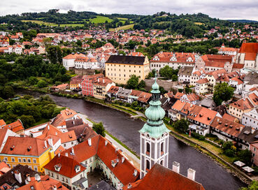 Prag, Salzburg, Münih ve Cesky Krumlov