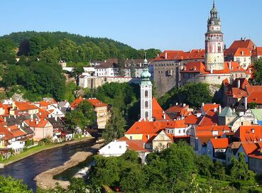 Prag, Salzburg, Münih ve Cesky Krumlov