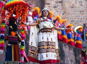 İnti Raymi Festivalinde Peru, Kolombiya ve Şili