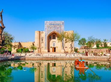 İzmir Çıkışlı İpek Yolu`nun İncileri Özbekistan-Kazakistan