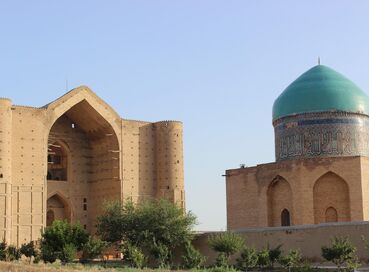 İzmir Çıkışlı İpek Yolu`nun İncileri Özbekistan-Kazakistan