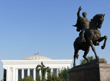 İzmir Çıkışlı Özbekistan`ın Yıldızları Turu