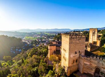 Antalya Çıkışlı Ramazan Bayramına Özel Büyük İspanya ve Endülüs