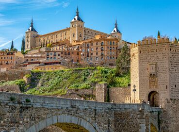 Madrid, Toledo ve Endülüs