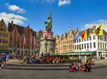 Antalya Çıkışlı Bayram ve Ara Tatile Özel Belçika & Hollanda Şirin Kasabaları Turu (4 Gece)