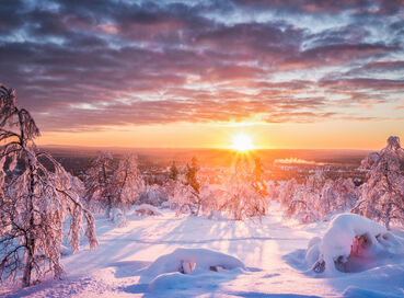 İzmir Çıkışlı Sömestre Özel Lapland Kuzey Işıkları (Kampanya - 4 Gece )