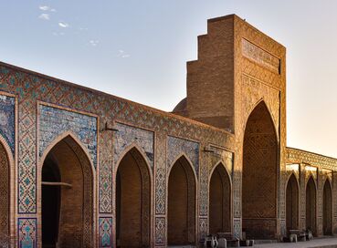 Antalya Çıkışlı İpek Yolu`nun İncileri Özbekistan-Kazakistan