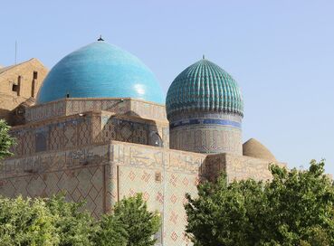Antalya Çıkışlı İpek Yolu`nun İncileri Özbekistan-Kazakistan