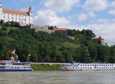 Tuna Nehri'nde Avusturya, Çekya, Slovakya ve Almanya (Gemide Ultra Her Şey Dahil) (5) (Prag ve Budapeşte Konaklamalı) S&C