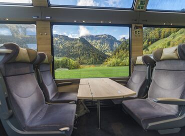 Antalya Çıkışlı Alplerde 5 Ülke - Golden Pass Tren Keyfi ile 