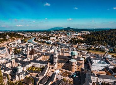 Tuna Nehri'nde Avusturya, Çekya ve Almanya (Gemide Ultra Her Şey Dahil) (4) (Prag ve Salzburg Konaklamalı) S&C