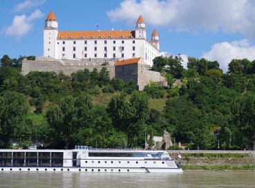 Tuna Nehri'nde Avusturya, Çekya, Slovakya ve Almanya (Gemide Ultra Her Şey Dahil) (5) (Prag Konaklamalı) S&C