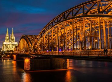 Ren Nehri'nde Noel Pazarları (Tüm Turlar Dahil) (2)