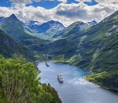 Antalya  Çıkışlı Gemi ve Tren ile Büyülü İskandinavya Norveç & Danimarka Fiyortları İsveç Turu