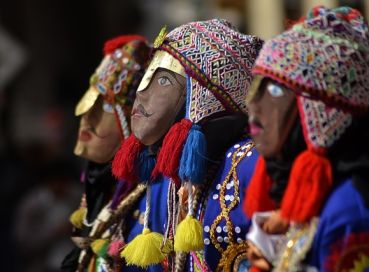 İnti Raymi Festivalinde Peru, Kolombiya ve Şili
