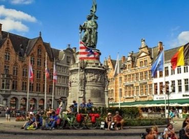 İzmir`den Direkt Sefer İle Yılbaşına Özel Brüksel - Brügge - Paris