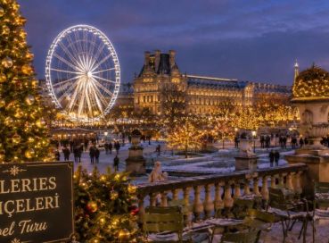 İzmir Çıkışlı Noel Pazarları Eşliğinde Paris & Reims Turu