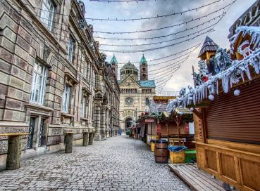 Ren Nehri'nde Noel Pazarları (Tüm Turlar Dahil) (2)