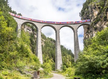 Antalya Çıkışlı Alp Dağlarında Bernina Express ile Tren Keyfi