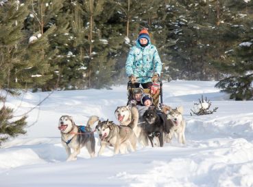 Lapland; Noel Baba'nın Evi ve Buzkıran Gemisi