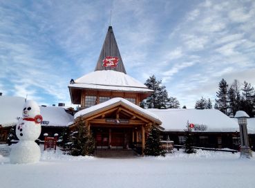 Lapland; Yılbaşı’nda Noel Baba’nın Evi