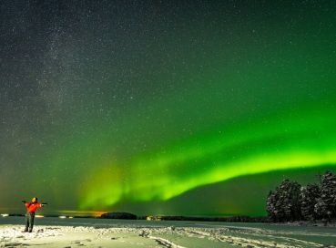Lapland; Yılbaşı’nda Noel Baba’nın Evi